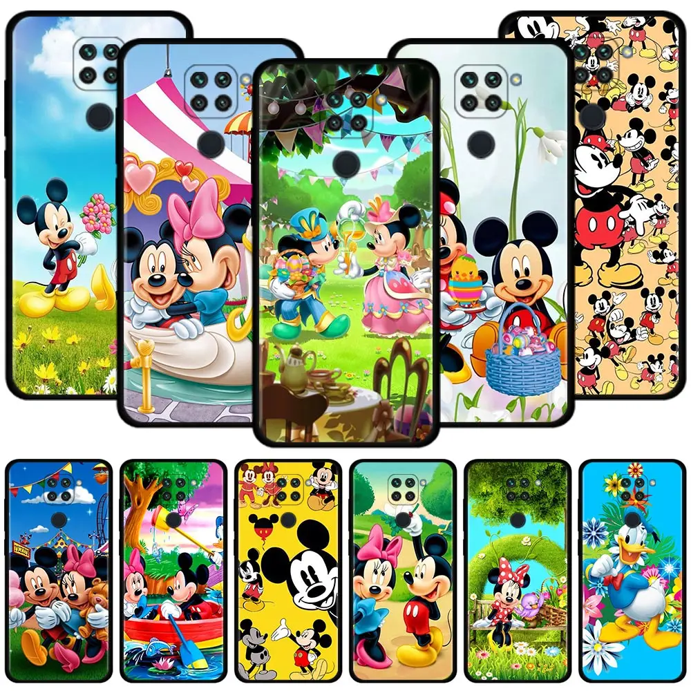 Phone Case For Xiaomi Redmi Note 9S 9T 10 11T 11S 11 9 8T 8 Cover for redmi 10 9 9A 9C K40 Silicon Funda Mickey And Minnie Mouse
Phone Case For Xiaomi Redmi Note 9S 9T 10 11T 11S 11 9 8T 8 Cover for redmi 10 9 9A 9C K40 Silicon Funda Mickey And Minnie Mouse