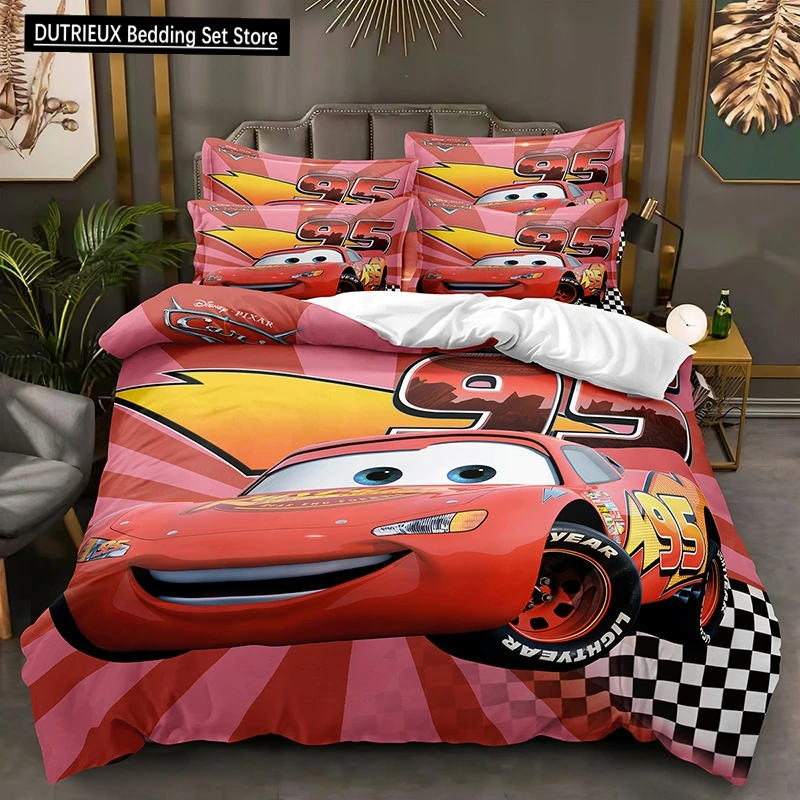 Комплект постельного белья MINISO Lightning McQueen
Комплект постельного белья MINISO Lightning McQueen