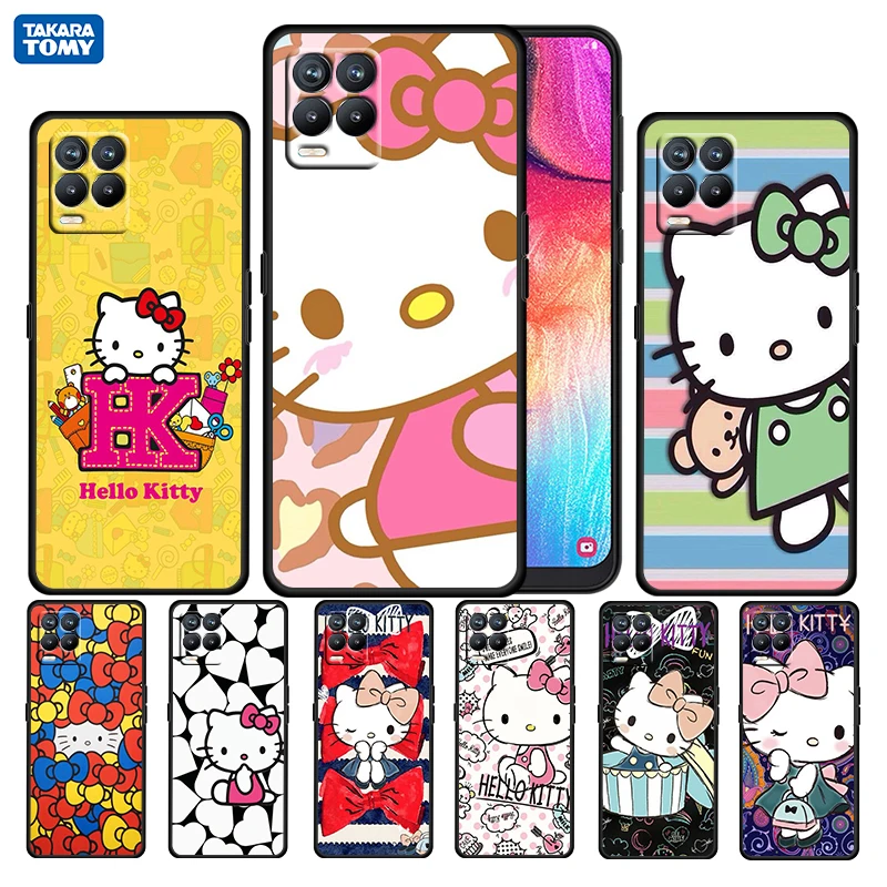 Pink Cartoon Hello Kitty For OPPO Realme GT Neo Master Edition 9i 8 7 Pro C21S Narzo 30 TPU Soft Silicone Black Phone Case Cover
Pink Cartoon Hello Kitty For OPPO Realme GT Neo Master Edition 9i 8 7 Pro C21S Narzo 30 TPU Soft Silicone Black Phone Case Cover