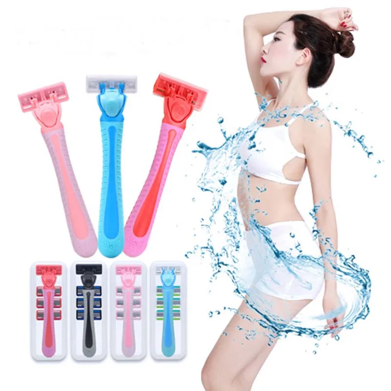 Colorlamb Portable Women Shaving Razor Set Manual Bikini Shaver Hair Remover for Ladies Private Body with Skin Care Cartridges
Colorlamb Portable Women Shaving Razor Set Manual Bikini Shaver Hair Remover for Ladies Private Body with Skin Care Cartridges