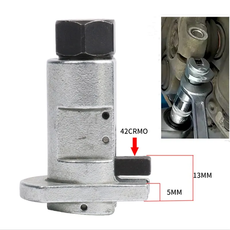 Hydraulic Shock Absorber Removal Tool Claw Ball Head Swing Arm Suspension Separator Manual Labor-Saving Repair Tool Dropshipping
Hydraulic Shock Absorber Removal Tool Claw Ball Head Swing Arm Suspension Separator Manual Labor-Saving Repair Tool Dropshipping