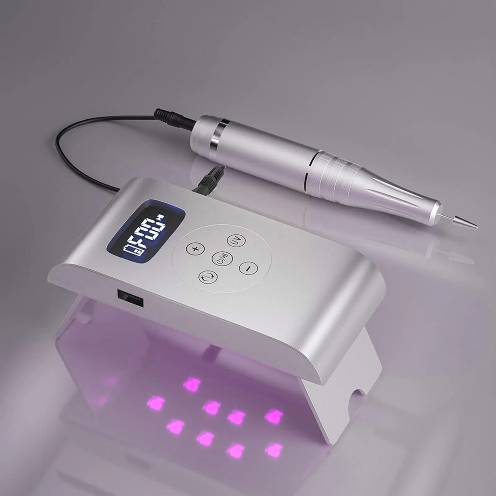 Nail Drill Machine 35000 RPM Rechargeable Nail Gel Polisher For Manicure Machine Electric Nail Drill With Full LCD Display E1J3
Nail Drill Machine 35000 RPM Rechargeable Nail Gel Polisher For Manicure Machine Electric Nail Drill With Full LCD Display E1J3