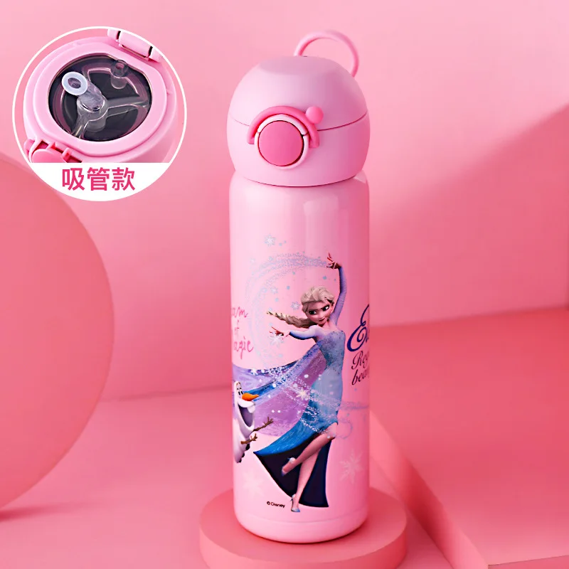 Disney frozen Ice and Snow Children's Cup with Straw School Female Primary School Students Stainless Steel Straight Drinking Cup
Disney frozen Ice and Snow Children's Cup with Straw School Female Primary School Students Stainless Steel Straight Drinking Cup