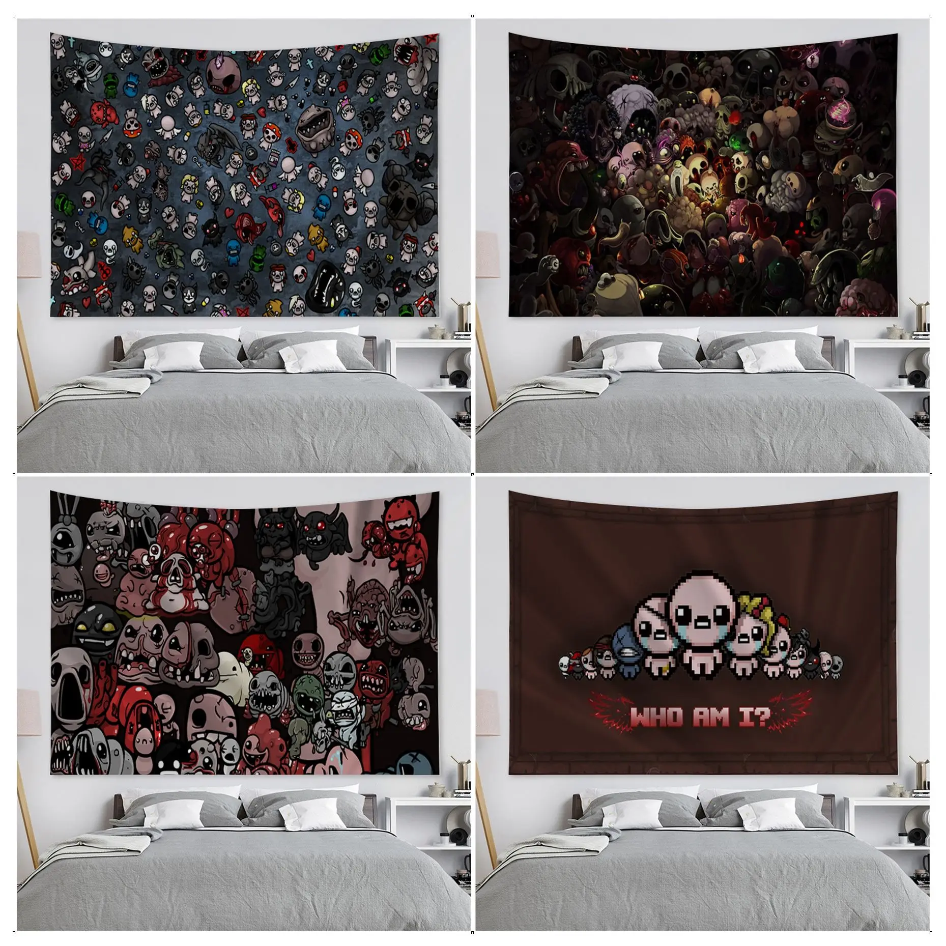 The Binding Of Isaac Game Hanging Bohemian Tapestry Indian Buddha Wall Decoration Witchcraft Bohemian Hippie Wall Hanging Sheets
The Binding Of Isaac Game Hanging Bohemian Tapestry Indian Buddha Wall Decoration Witchcraft Bohemian Hippie Wall Hanging Sheets