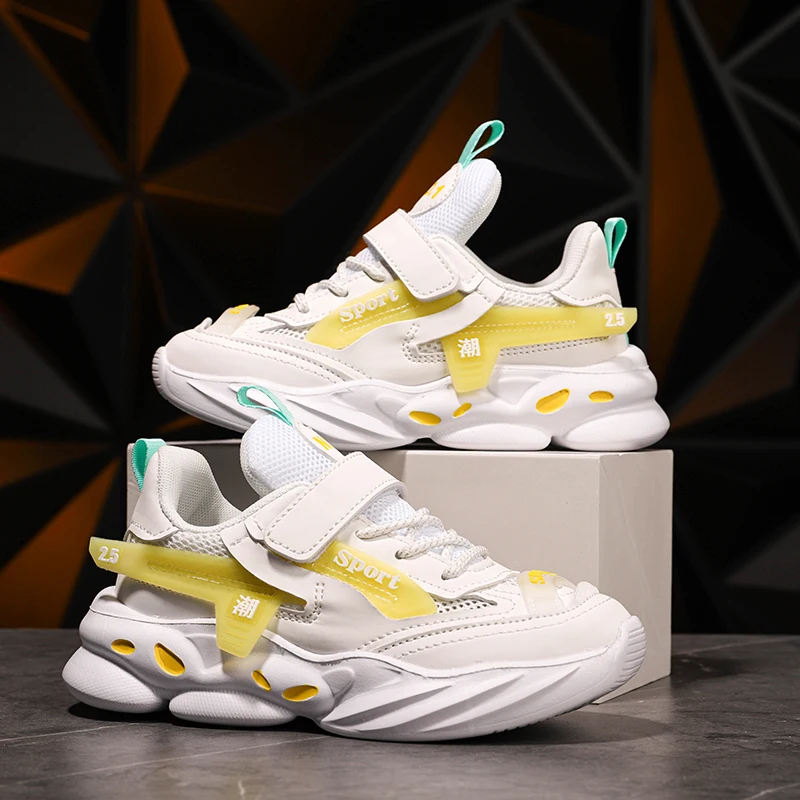 Summer Children's Sneakers 2022 Boys Basketball Sports Shoes for Boys Spring Running Shoes Kids Shoes Girls Chaussure Enfant Boy
Summer Children's Sneakers 2022 Boys Basketball Sports Shoes for Boys Spring Running Shoes Kids Shoes Girls Chaussure Enfant Boy