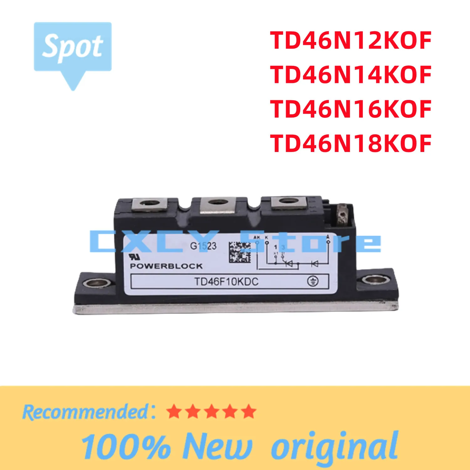 100% Working Original TD46N16KOF TD46N14KOF TD46N12KOF TD46N18KOF
100% Working Original TD46N16KOF TD46N14KOF TD46N12KOF TD46N18KOF