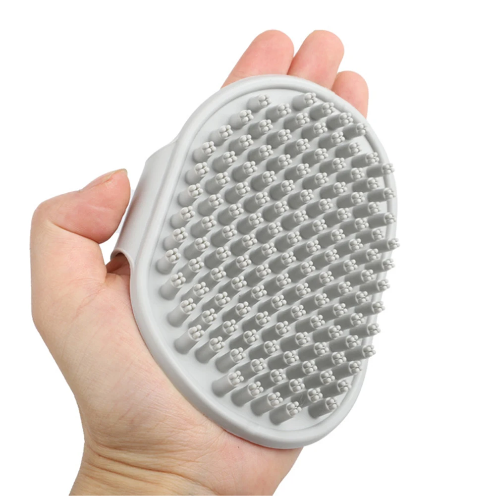 Dog Bath Brush Hair Remover Comb Rubber Hair Fur Grooming Cleaning Massage Glove Pet Shower Massaging Bathing Accessories
Dog Bath Brush Hair Remover Comb Rubber Hair Fur Grooming Cleaning Massage Glove Pet Shower Massaging Bathing Accessories