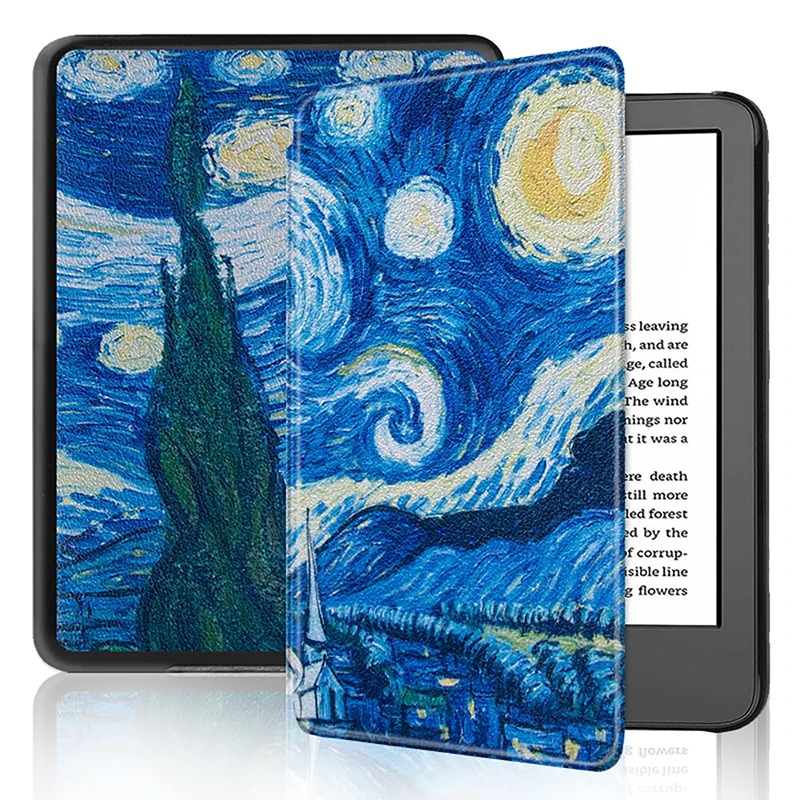 Case for All New Kindle 11th 2022 6 Inch E-reader C2V2L3 Slim Cover Case Capa Auto Sleep
Case for All New Kindle 11th 2022 6 Inch E-reader C2V2L3 Slim Cover Case Capa Auto Sleep