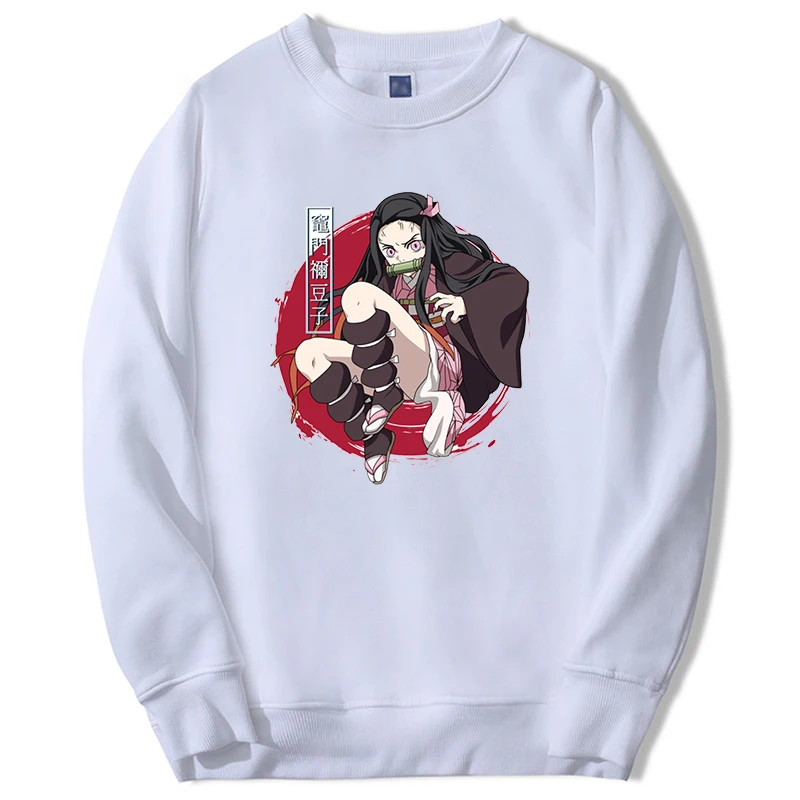 Demon Slayer Anime Hoodies Sweatshirt Men Nezuko Figure Mangas 2022 New Sweatshirts Loose Harajuku Hip Hop Moletom Streetwear
Demon Slayer Anime Hoodies Sweatshirt Men Nezuko Figure Mangas 2022 New Sweatshirts Loose Harajuku Hip Hop Moletom Streetwear
