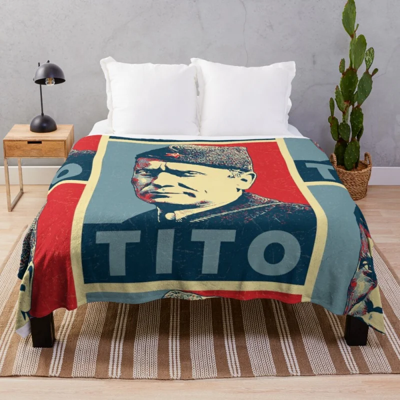 Josip Broz Tito Throw Blanket Giant Sofa Blanket Thermal Blankets For Travel
Josip Broz Tito Throw Blanket Giant Sofa Blanket Thermal Blankets For Travel