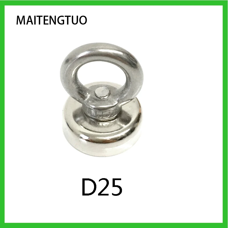 2/5/10pcs D25MM Neodymium Magnet NdfeB N35 Super Powerful Strong Permanent Magnetic Treasure Hunting Underwater Fishing
2/5/10pcs D25MM Neodymium Magnet NdfeB N35 Super Powerful Strong Permanent Magnetic Treasure Hunting Underwater Fishing