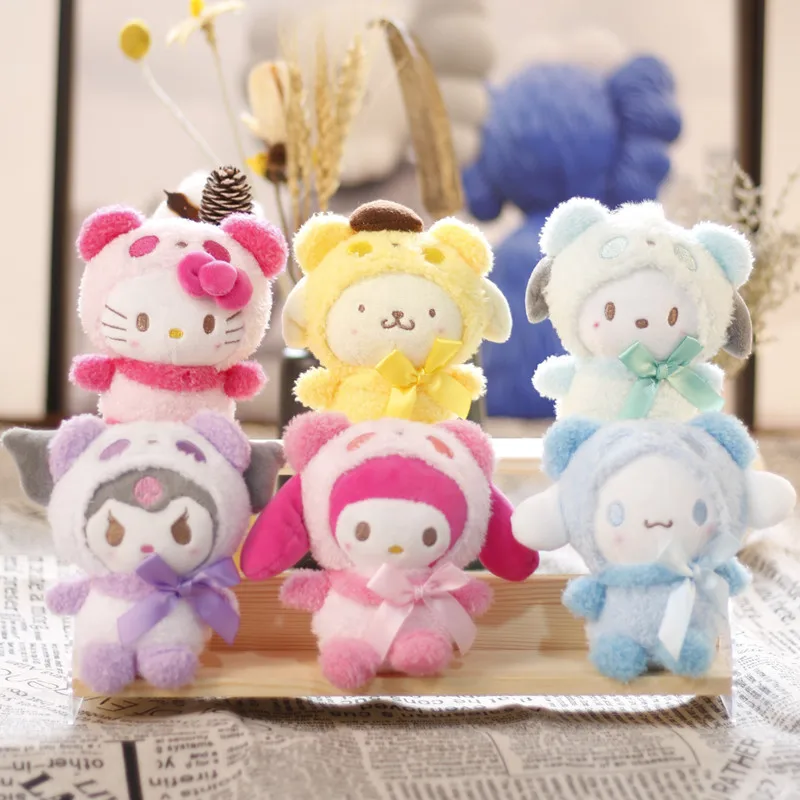 Cute SANRIO Kuromi Pendant Plush Doll Hello Kitty Cinnamoroll My Melody Kuromi Doll Melody Pendant Backpack Accessories
Cute SANRIO Kuromi Pendant Plush Doll Hello Kitty Cinnamoroll My Melody Kuromi Doll Melody Pendant Backpack Accessories
