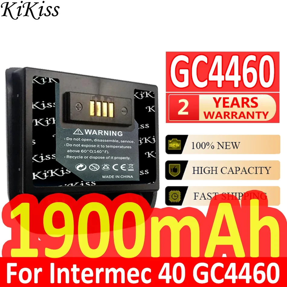 1900mAh KiKiss Powerful Battery GC4460 (318-045-001) for Intermec 40 for Intermec40 GC4460
1900mAh KiKiss Powerful Battery GC4460 (318-045-001) for Intermec 40 for Intermec40 GC4460