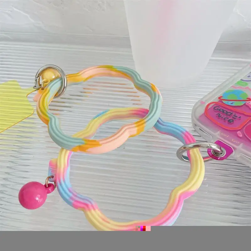 Soft Silicone Lanyard Anti-Lost Bracelet Mobile Phone Strap Wave Ring Anti-fall Anti-loss Hanging Ring Phone Wristband
Soft Silicone Lanyard Anti-Lost Bracelet Mobile Phone Strap Wave Ring Anti-fall Anti-loss Hanging Ring Phone Wristband