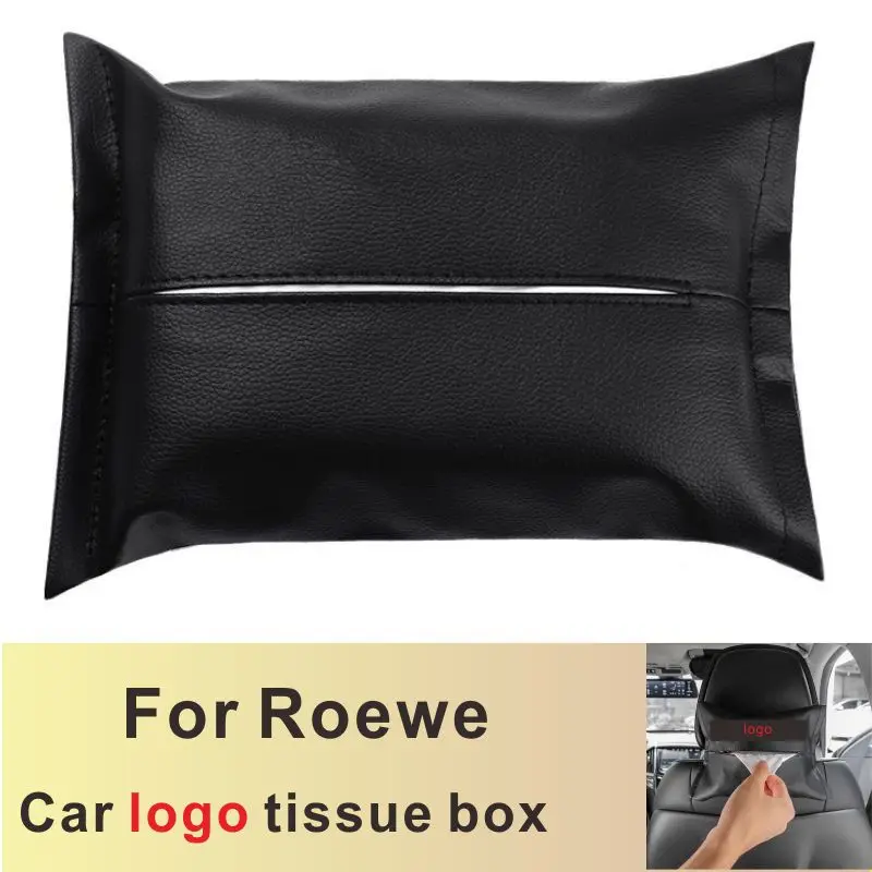 For Roewe PU Car Tissue Box RX5 MAX RX3 I6 EI5 RX8 Car Interior Supplies Sun visor Hanging Tissue Bag Drawer Box Cover Decor
For Roewe PU Car Tissue Box RX5 MAX RX3 I6 EI5 RX8 Car Interior Supplies Sun visor Hanging Tissue Bag Drawer Box Cover Decor