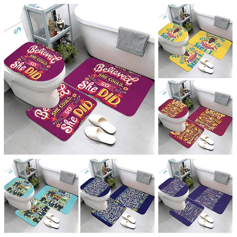 Bathroom Small Rug Kitchen Mat Shower Mat Decorative Absorbent Foot Mat Entrance Door Mat Anti-slip Bath Mat Bathtub toilet rug
Bathroom Small Rug Kitchen Mat Shower Mat Decorative Absorbent Foot Mat Entrance Door Mat Anti-slip Bath Mat Bathtub toilet rug