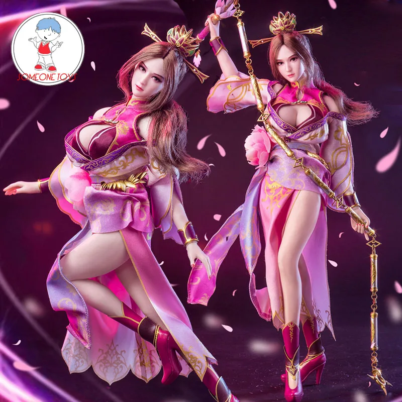 FS-G002 1/6 Scale Three Kingdoms Warriors Diao Chan Chinese beauty for 12 inch Collections Action Figure Complete Set girl doll
FS-G002 1/6 Scale Three Kingdoms Warriors Diao Chan Chinese beauty for 12 inch Collections Action Figure Complete Set girl doll