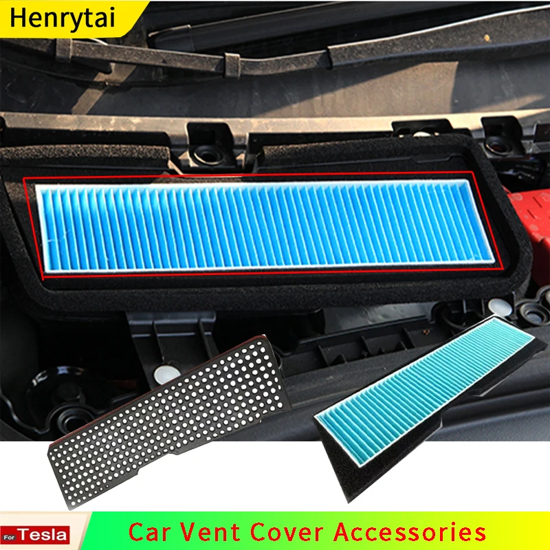 New Car Air Flow Vent Cover Car Vent Cover Accessories for Tesla Model 3 2021 2022 Air Inlet Protective Auto Filter Dust Cover
New Car Air Flow Vent Cover Car Vent Cover Accessories for Tesla Model 3 2021 2022 Air Inlet Protective Auto Filter Dust Cover