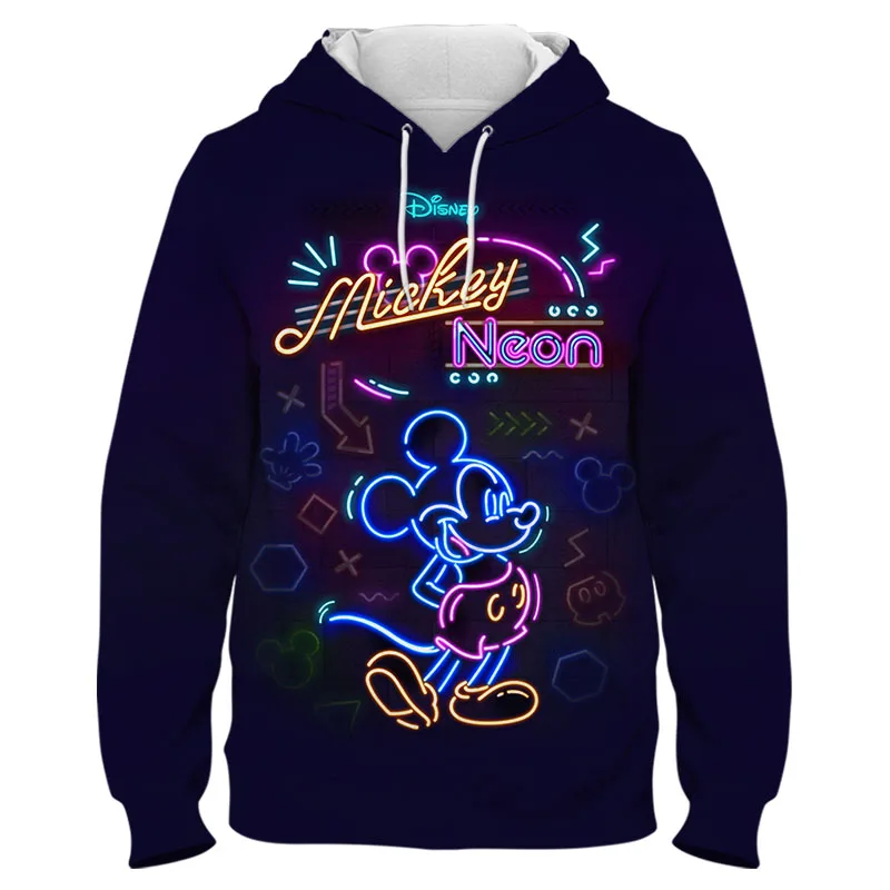 Disney Mickey Mouse Hoodie Men Anime Sweatshirt Cool 3D Printed Pullover Casual Top
Disney Mickey Mouse Hoodie Men Anime Sweatshirt Cool 3D Printed Pullover Casual Top