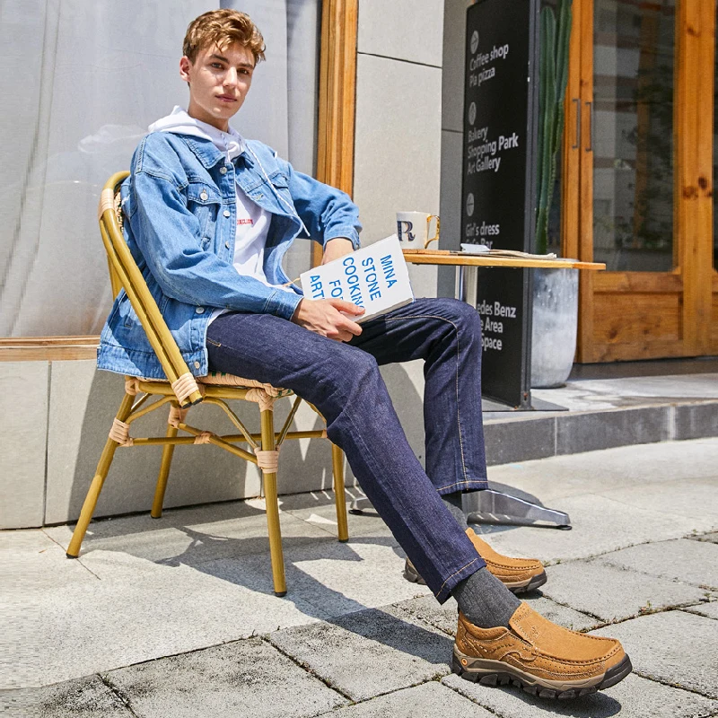 Work Office Male Outdoor Shoes Hard-Wearing Leather Loafer Walking Casual Shoe Lightweight Men Loafers Shoes S11980-S11988 C1
Work Office Male Outdoor Shoes Hard-Wearing Leather Loafer Walking Casual Shoe Lightweight Men Loafers Shoes S11980-S11988 C1