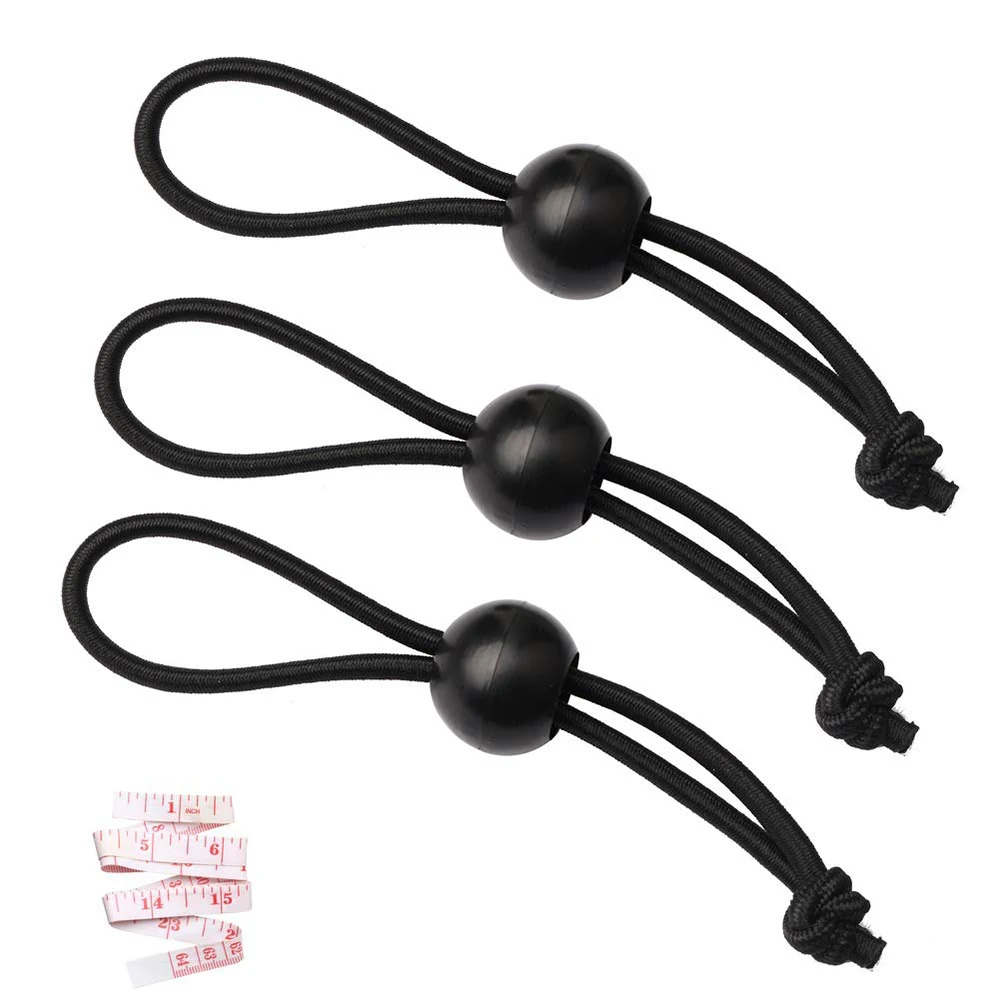12pcs Bouncy Rope 15CM Black Bungee Balls Cords Shock Elastic Toggle Tarpaulin Trailer Cover Tent Replacement Accessories
12pcs Bouncy Rope 15CM Black Bungee Balls Cords Shock Elastic Toggle Tarpaulin Trailer Cover Tent Replacement Accessories