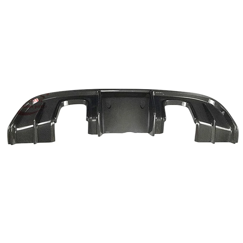 GT4 style dry carbon fiber rear diffuser carbon rear lip with exhaust tips For 2016-2019 Porsche Boxster 718
GT4 style dry carbon fiber rear diffuser carbon rear lip with exhaust tips For 2016-2019 Porsche Boxster 718