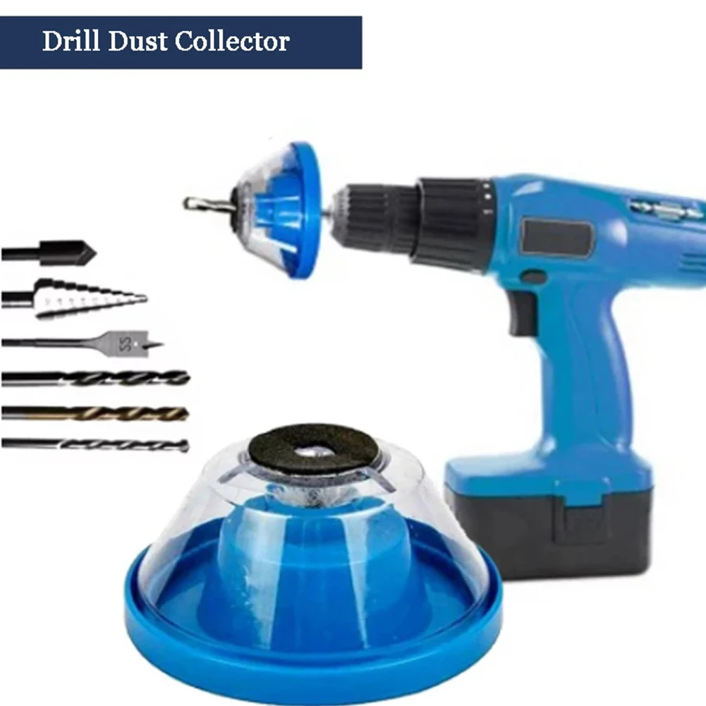 Electric Drills Drill Dust Cover PVC+PP Bowl-shaped Design Dust-proof Sponge Larger Capacity More Convenient To Use
Electric Drills Drill Dust Cover PVC+PP Bowl-shaped Design Dust-proof Sponge Larger Capacity More Convenient To Use