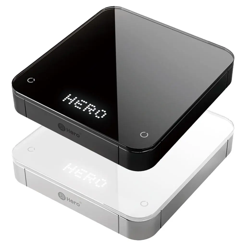 Портативные электронные весы для эспрессо с таймером 
Портативные электронные весы для эспрессо с таймером