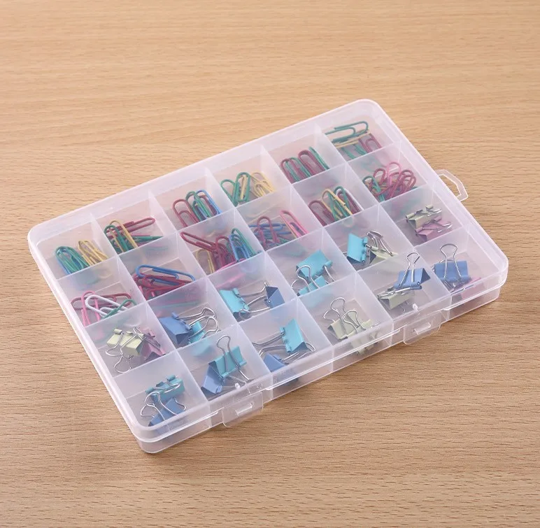 Reusable Durable Brand New Storage Box Case Plastic 24 Grids Desk Organizer Electronic Component Small Objects
Reusable Durable Brand New Storage Box Case Plastic 24 Grids Desk Organizer Electronic Component Small Objects