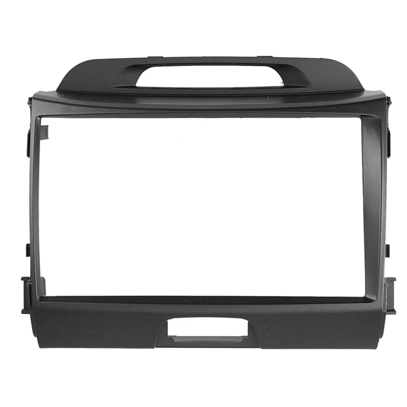 9 Inch Car Radio Fascia For KIA SPORTAGE 2010-2015 Stereo Panel Dash Installation Kit Double Din Frame GPS DVD Bezel
9 Inch Car Radio Fascia For KIA SPORTAGE 2010-2015 Stereo Panel Dash Installation Kit Double Din Frame GPS DVD Bezel
