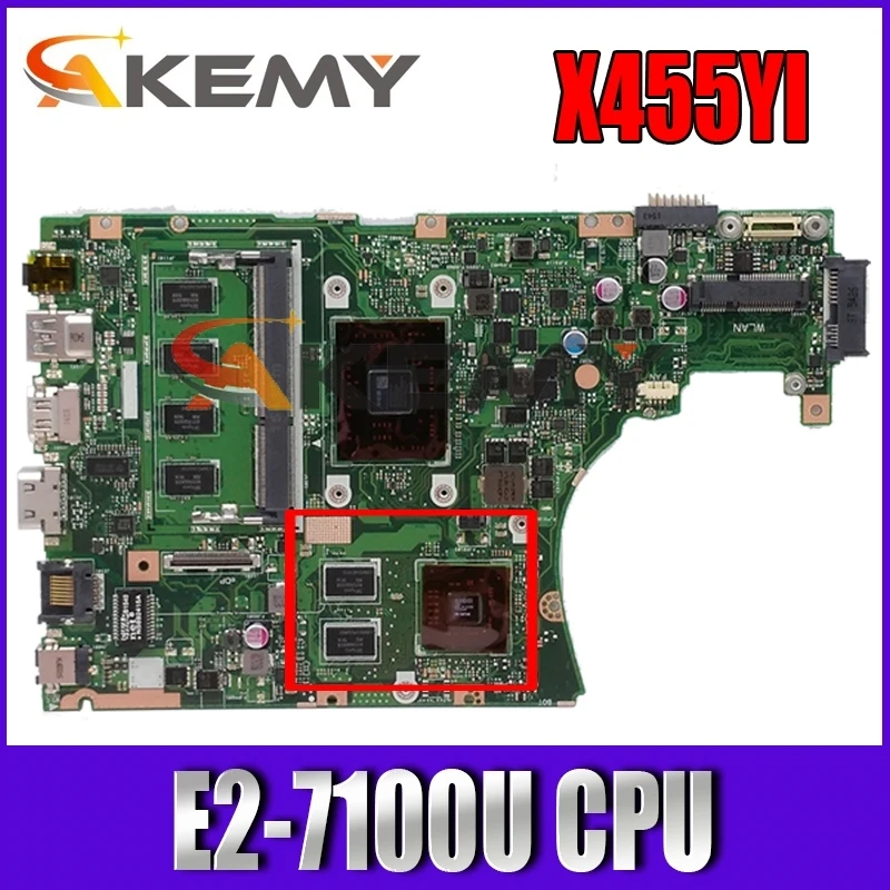 Протестированная Материнская плата ноутбука X455YI MAIN_BD.4G/E2-7100U/AS 216-0867040 Материнская плата ASUS X455YI X455Y A455Y A455YI
Протестированная Материнская плата ноутбука X455YI MAIN_BD.4G/E2-7100U/AS 216-0867040 Материнская плата ASUS X455YI X455Y A455Y A455YI