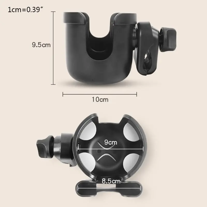 Stroller Cup Holder with Phone Holder Water Bottle Holder Stroller Accessories Sturdy Clamp for Pushchair Bike Walker
Stroller Cup Holder with Phone Holder Water Bottle Holder Stroller Accessories Sturdy Clamp for Pushchair Bike Walker