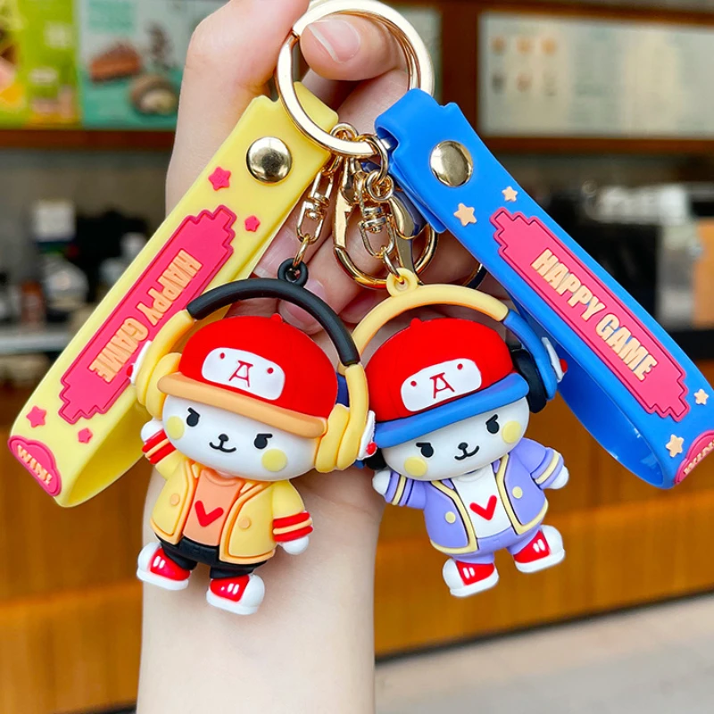 Creative Cute Game Kid Keychain Car Keychain Accessories School Bag Pendant Cartoon Pendant Wholesale Gift Keychain Ring Gift
Creative Cute Game Kid Keychain Car Keychain Accessories School Bag Pendant Cartoon Pendant Wholesale Gift Keychain Ring Gift