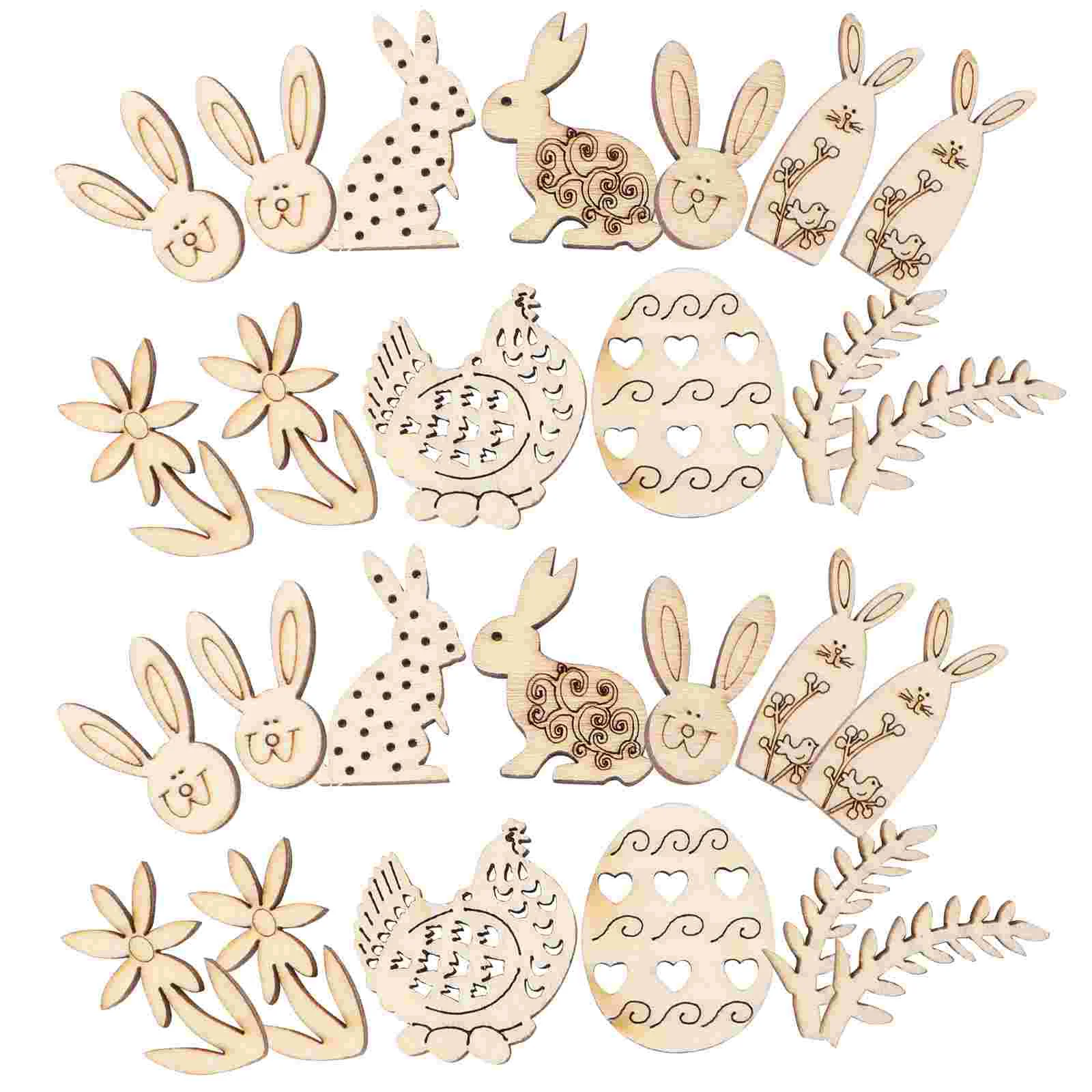 100pcs Wood Piece Wooden Cutouts to Wood Bunny Rabbit Shapes Wood Gift Tags Easter Wood Cutouts
100pcs Wood Piece Wooden Cutouts to Wood Bunny Rabbit Shapes Wood Gift Tags Easter Wood Cutouts