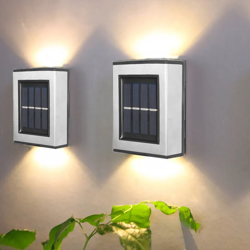 New Smart Solar LED Outdoor Wall Lights Waterproof Garden Decor for Balcony Courtyard Street Porch Wall Lamp Outdoor Solar Lamp
New Smart Solar LED Outdoor Wall Lights Waterproof Garden Decor for Balcony Courtyard Street Porch Wall Lamp Outdoor Solar Lamp
