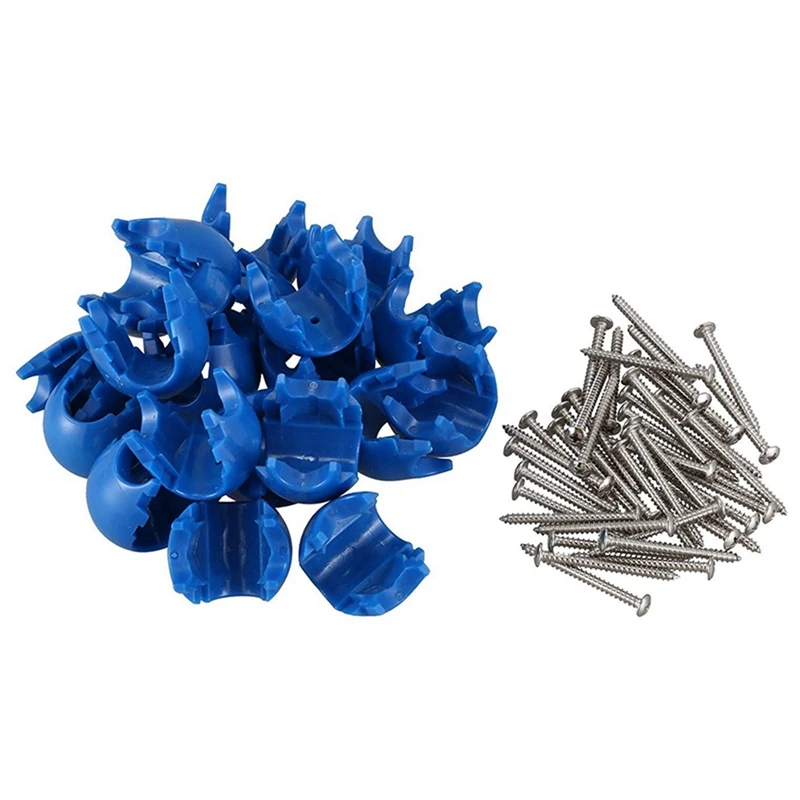 40Pcs Climbing Rope Net 12Mm Plastic Connector Net Buckle Climbing Accessories For Outdoor Swing Climbing Rope Parts
40Pcs Climbing Rope Net 12Mm Plastic Connector Net Buckle Climbing Accessories For Outdoor Swing Climbing Rope Parts