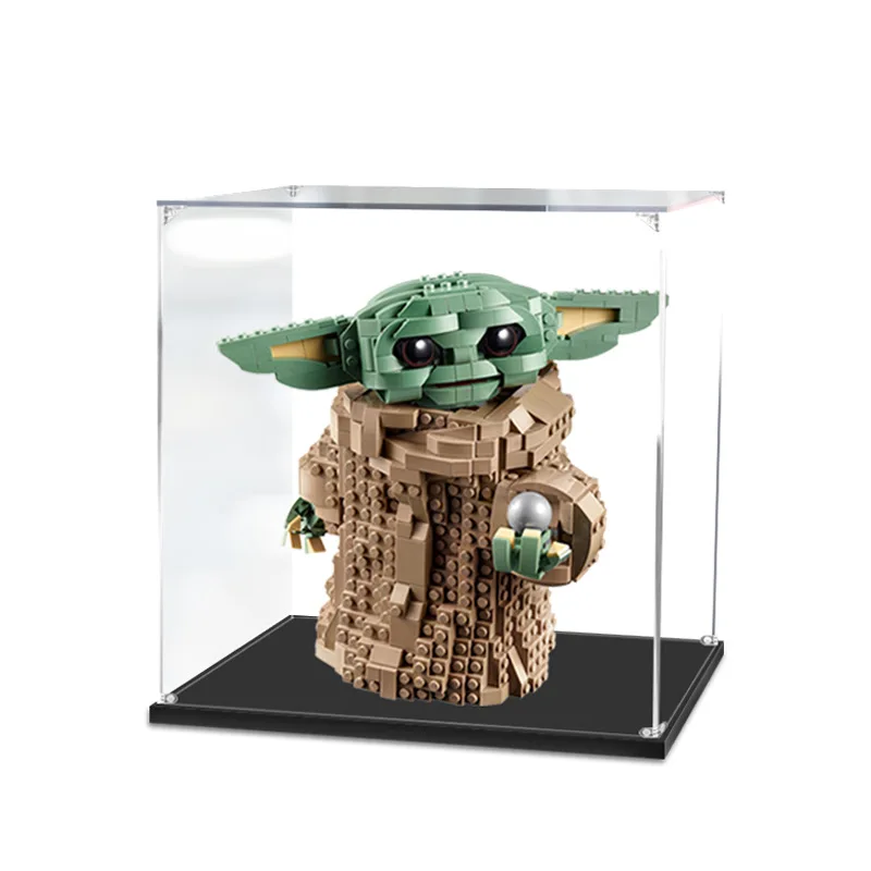 25x25x25cm 2mm 3mm Display Box For Lego 75318 Building Blocks Showcase Blocks Case
25x25x25cm 2mm 3mm Display Box For Lego 75318 Building Blocks Showcase Blocks Case