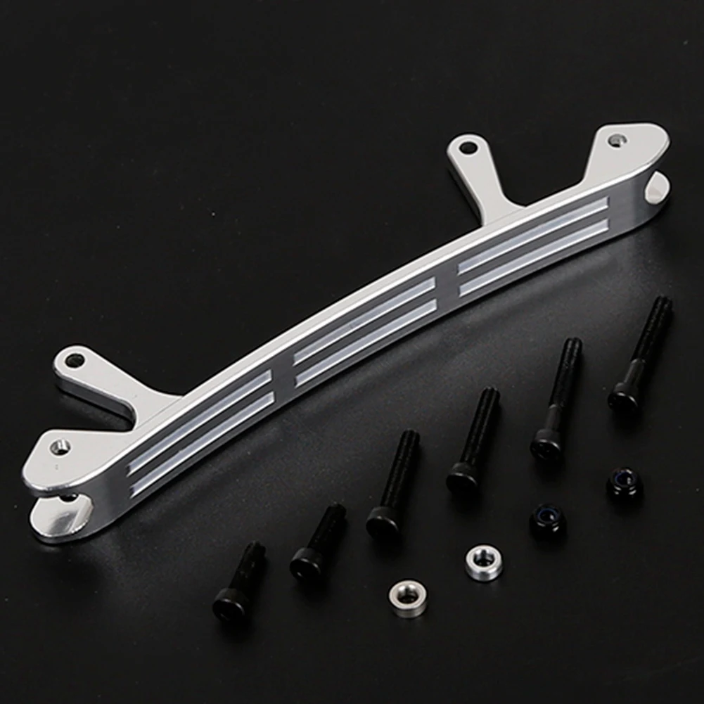 Cnc Metal Rear Shock Absorbing Tie Rod for 1/5 Hpi Rofun Baha Rovan Km Baja 5B 5T 5Sc Toys Parts,Silver
Cnc Metal Rear Shock Absorbing Tie Rod for 1/5 Hpi Rofun Baha Rovan Km Baja 5B 5T 5Sc Toys Parts,Silver