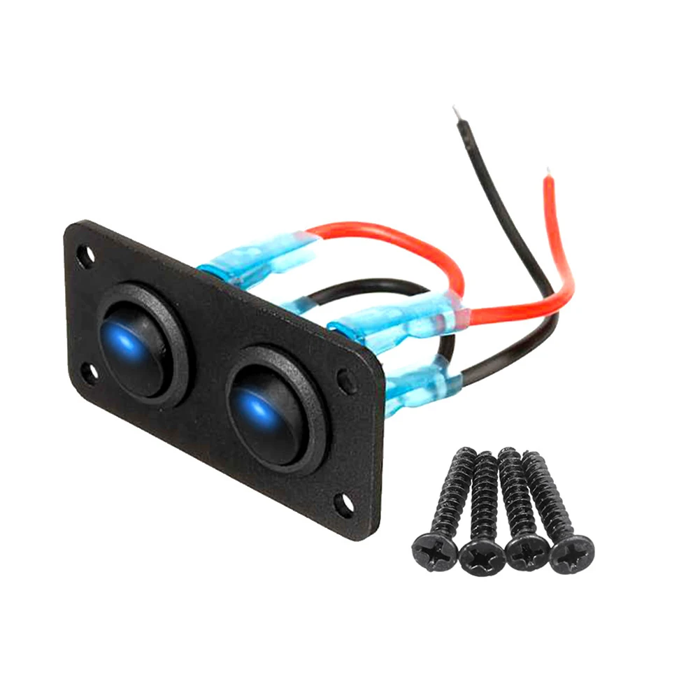 Rocker Switch Switch Panel Vehicle W/ Screws Waterproof 12-24V 1pcs 72*40mm Accessories Black Parts Replacement
Rocker Switch Switch Panel Vehicle W/ Screws Waterproof 12-24V 1pcs 72*40mm Accessories Black Parts Replacement