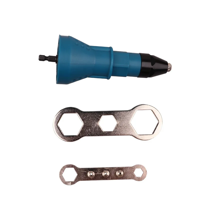Adapter Electric Pull Rivet Practical Riveting Drill Conversion Adapter Cordless Rivet Adaptor Tools
Adapter Electric Pull Rivet Practical Riveting Drill Conversion Adapter Cordless Rivet Adaptor Tools