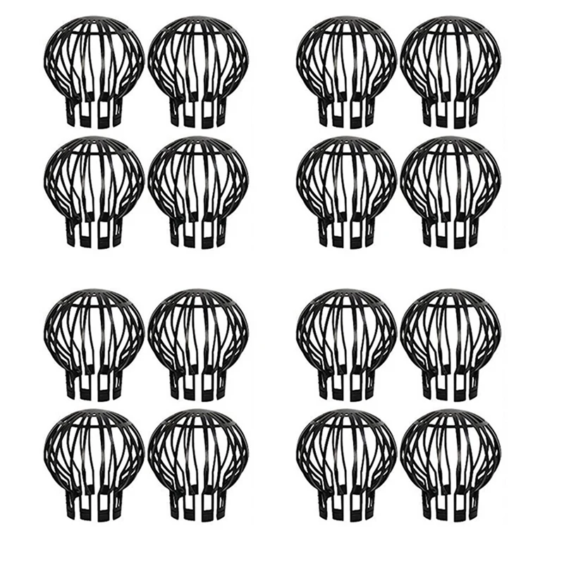 16PCS Gutter Guard Downspouts Filter Strainer Preventing Leaf Debris Branches Roof Moss From Clogging The Pipes
16PCS Gutter Guard Downspouts Filter Strainer Preventing Leaf Debris Branches Roof Moss From Clogging The Pipes