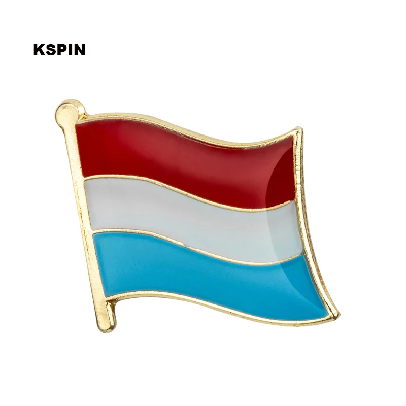 Luxembourg Flag Brooch Pins Metal Badges Military Decorative Buttons for Clothes KS-0107
Luxembourg Flag Brooch Pins Metal Badges Military Decorative Buttons for Clothes KS-0107
