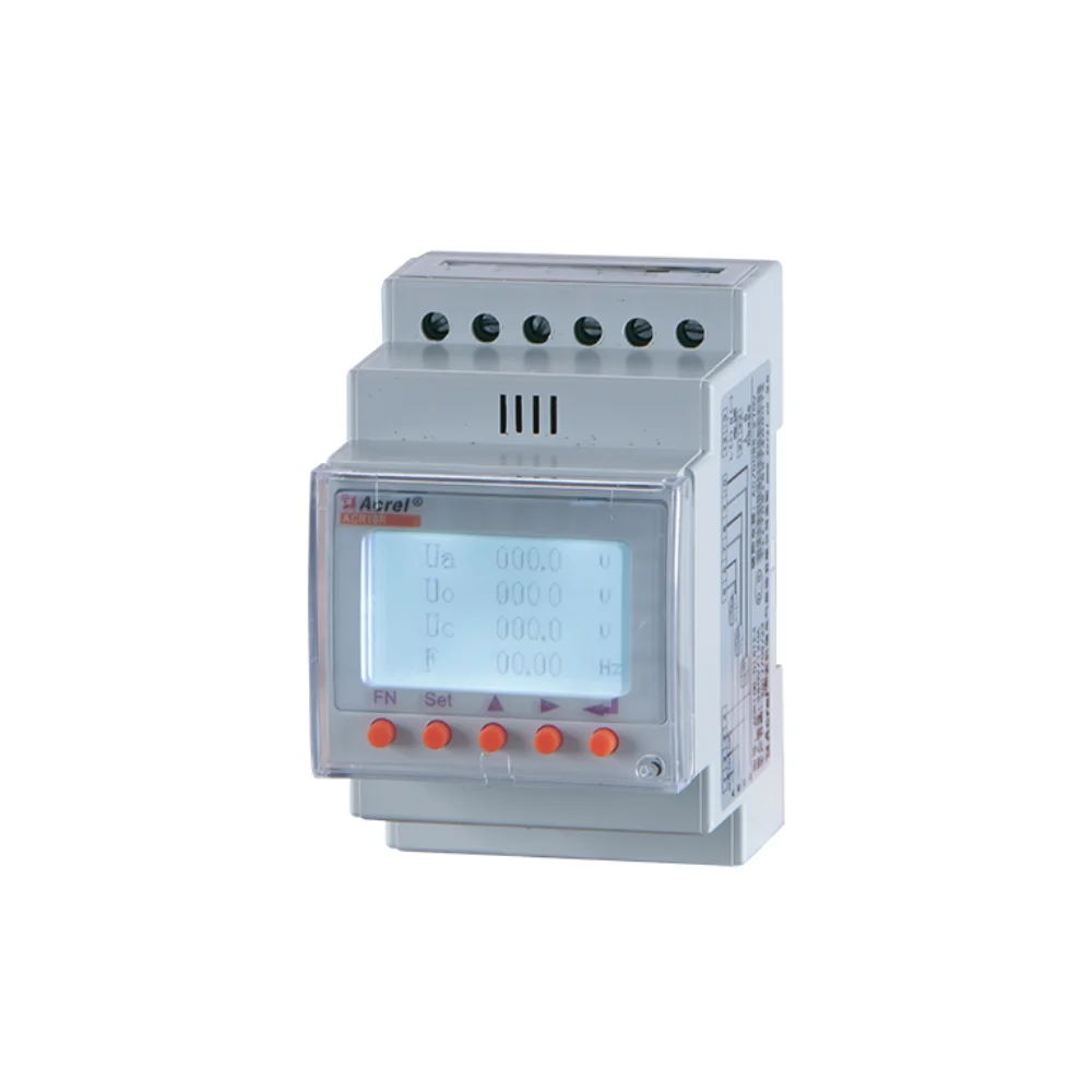Acrel ACR10R-D10TE4 solar three phase inverter energy meter wiht eternal splitcore current transformer
Acrel ACR10R-D10TE4 solar three phase inverter energy meter wiht eternal splitcore current transformer