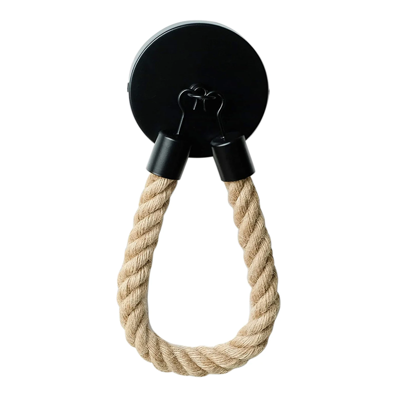 With Hook Black Matt Towel Dispenser Rope Toilet Paper Holder Vintage Bathroom Decor Movable Accessories Home Wall Mounted Roll
With Hook Black Matt Towel Dispenser Rope Toilet Paper Holder Vintage Bathroom Decor Movable Accessories Home Wall Mounted Roll
