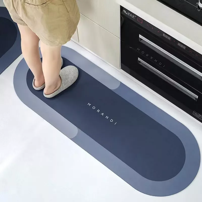 NEW Diatomite for Kitchen Floor Water Quick Absorption Bath Mat Soft Rug in the Living Room
NEW Diatomite for Kitchen Floor Water Quick Absorption Bath Mat Soft Rug in the Living Room