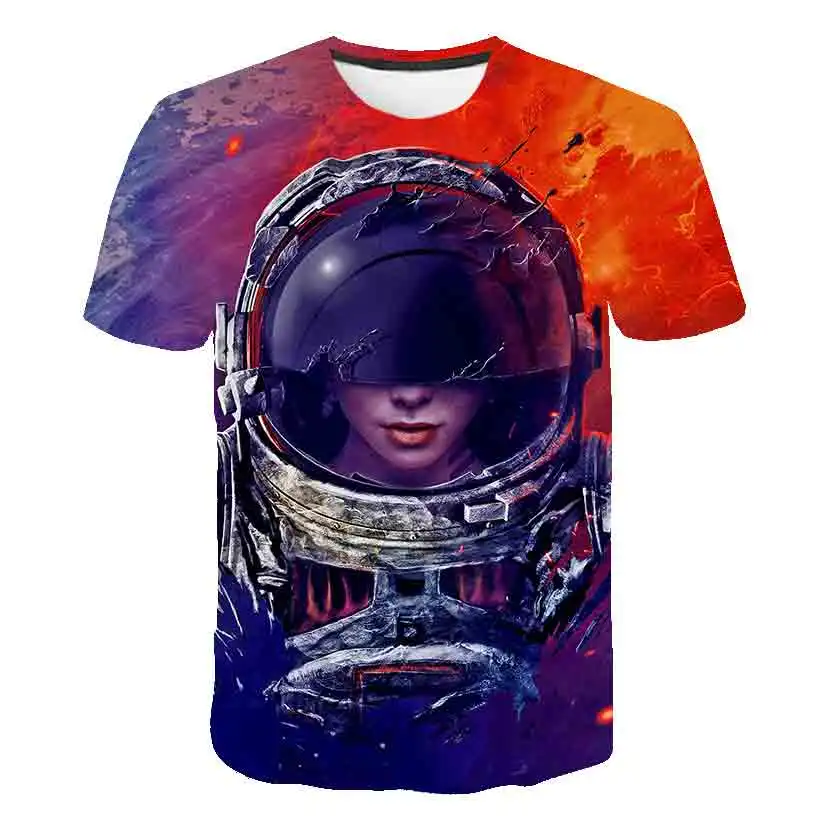 Boys And Girls Astronauts T-Shirts Clothes Summer Children's Cartoon Short-Sleeves Tee Shirts Costumes Kids Casual New Tops Tee
Boys And Girls Astronauts T-Shirts Clothes Summer Children's Cartoon Short-Sleeves Tee Shirts Costumes Kids Casual New Tops Tee