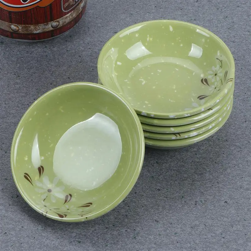 6pcs Melamine Sauce Plates Reusable Sauce Container Small Dipping Dish for Restaurant Home
6pcs Melamine Sauce Plates Reusable Sauce Container Small Dipping Dish for Restaurant Home