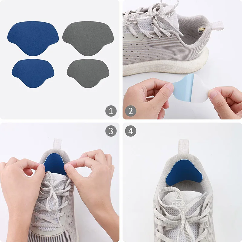 Shoe Heel Repair Trainer Repair Patch Self-Adhesive Sports Shoes Hole Repair for Most Types of Shoes and Leather Goods
Shoe Heel Repair Trainer Repair Patch Self-Adhesive Sports Shoes Hole Repair for Most Types of Shoes and Leather Goods