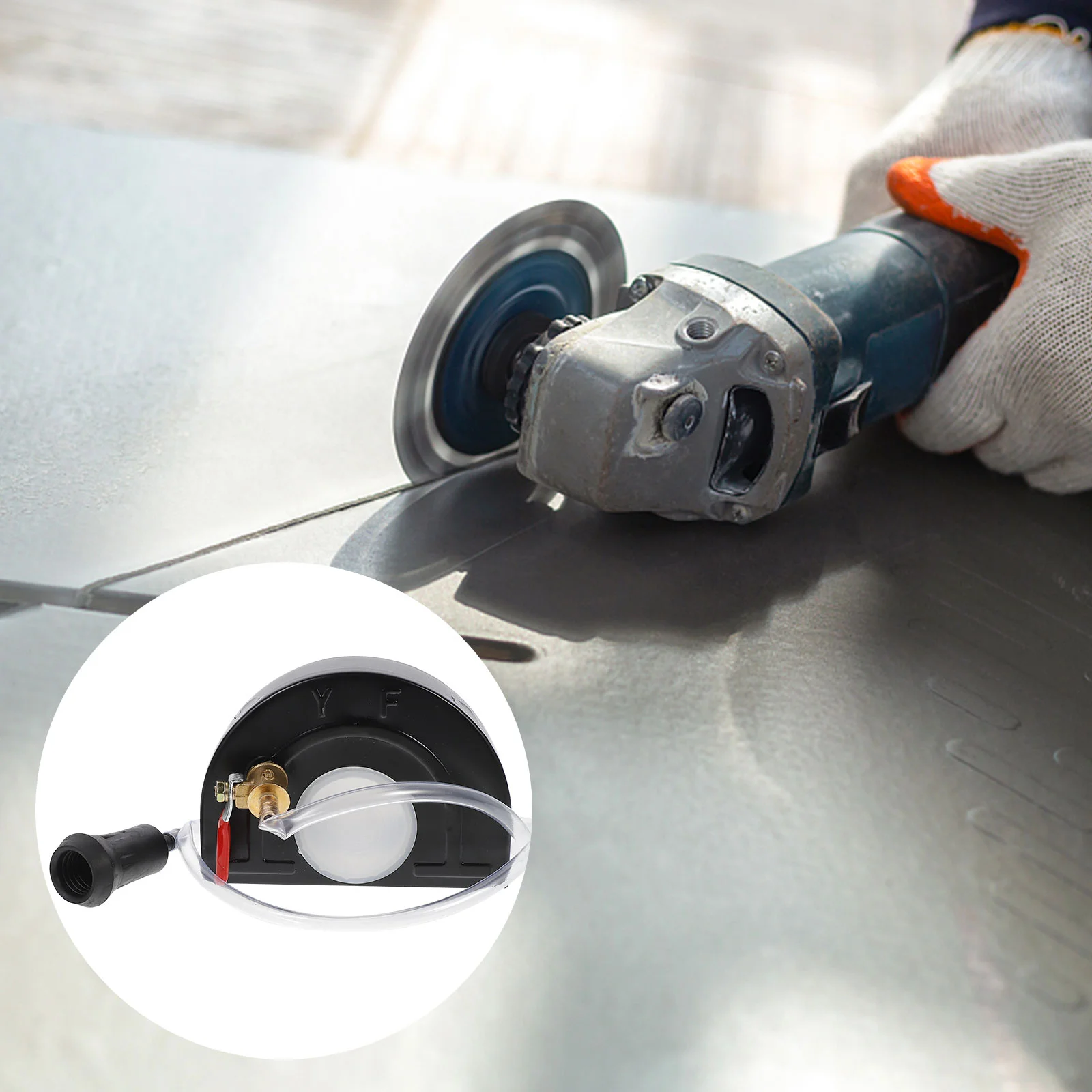 Угловая шлифовальная машина, водонепроницаемый пылезащитный чехол для угловой шлифовальной машины, аксессуары для угловой шлифовальной м... 
Угловая шлифовальная машина, водонепроницаемый пылезащитный чехол для угловой шлифовальной машины, аксессуары для угловой шлифовальной м...