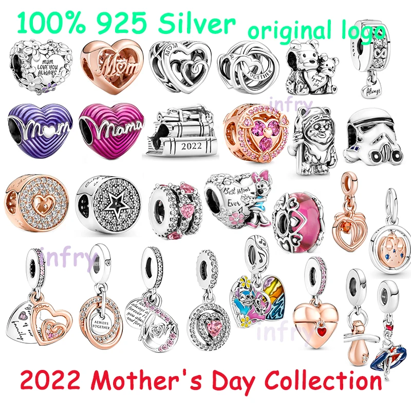 2022 Mother's Day New 100% 925 Silver Original Logo 1:1 Purple Heart Mom Charm Infinity Pendant for DIY Pandora Style Bracelet
2022 Mother's Day New 100% 925 Silver Original Logo 1:1 Purple Heart Mom Charm Infinity Pendant for DIY Pandora Style Bracelet